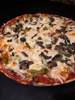 Thin Crust Angelo's Special Pizza