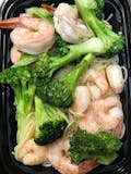 Pasta with Shrimp & Broccoli