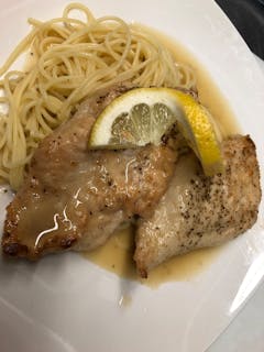Chicken Limone