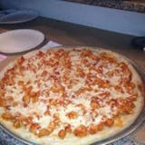 Chicken Bacon Ranch Pizza