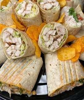 Chicken Caesar Wrap