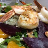 Gorgonzolla, Shrimp & Beet Salad