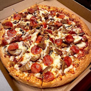 Meat Lover's Pizza