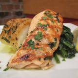 Grilled Salmon Lunch