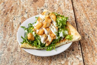 Chicken Caesar Salad Pizza