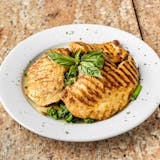 Grilled Chicken with Broccoli Rabe