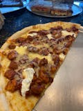 BBQ Chicken Pizza Slice