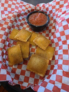 Fried Cheese Ravioli