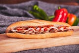 Sausage Parmigiano Sandwich
