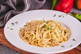 Pasta with Garlic & Oil