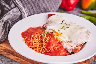 Chicken Parmigiana