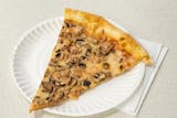 Mushrooms Pizza Slice