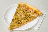 Olive Pizza Slice
