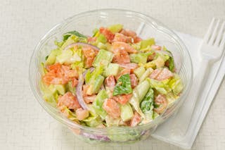 Salad with Three Topping
