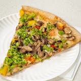 Whole Wheat Pie with Vegetables