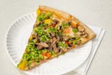Whole Wheat Personal Pie with Vegetables