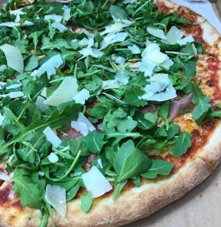 Prosciutto & Arugula Pizza