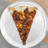 Honey BBQ Pizza Slice