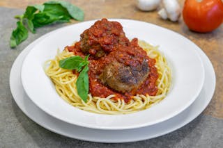 Pasta with Meatballs