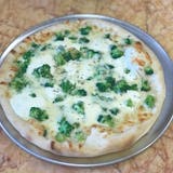 Broccoli White Pizza Plus