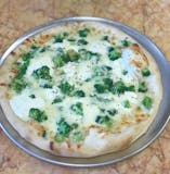 Broccoli White Pizza Plus