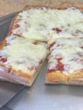 Sicilian Philly Cheese Pizza