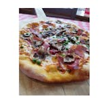 GF Carbonara Pizza