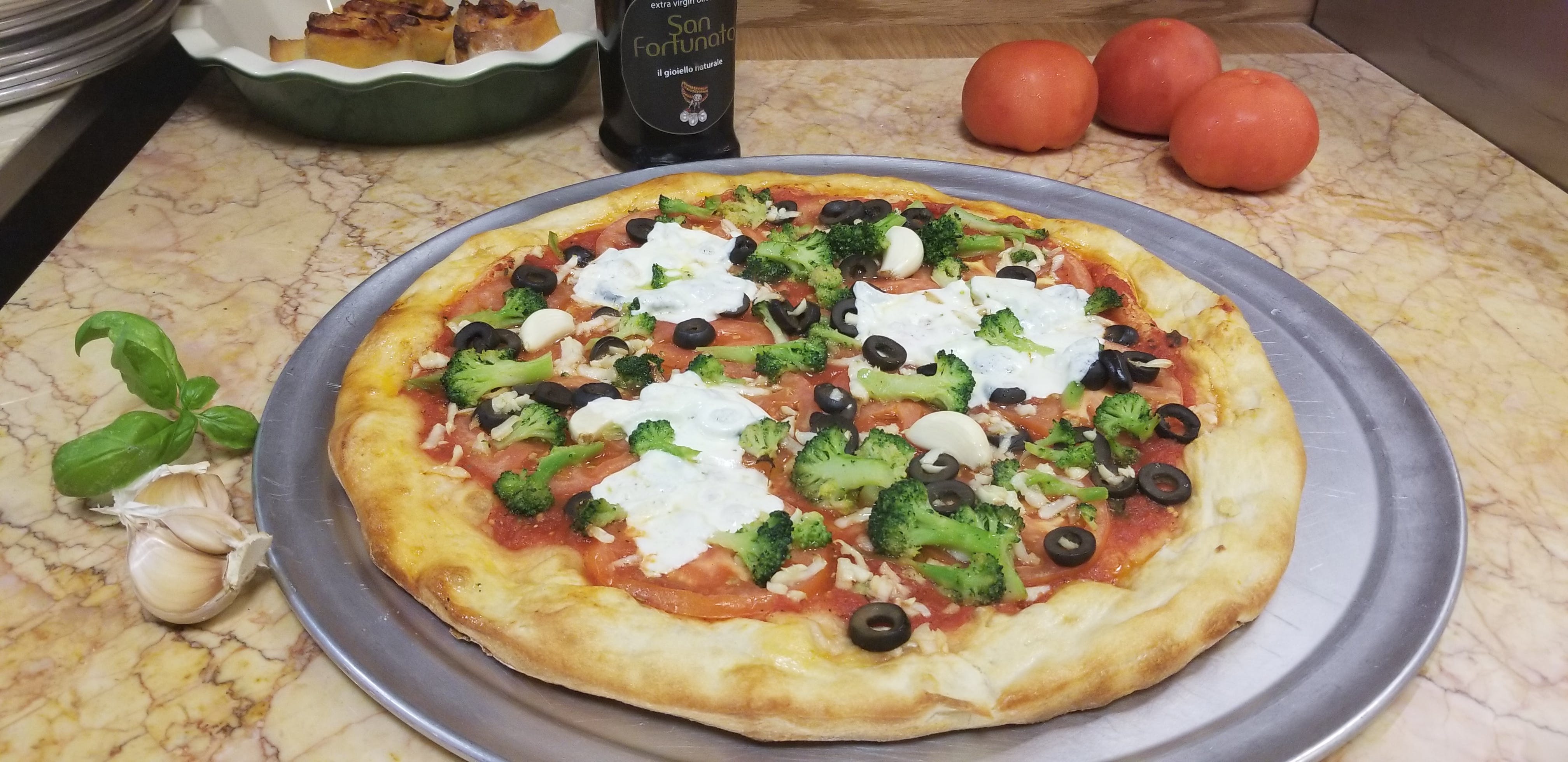 Healthy Pizza