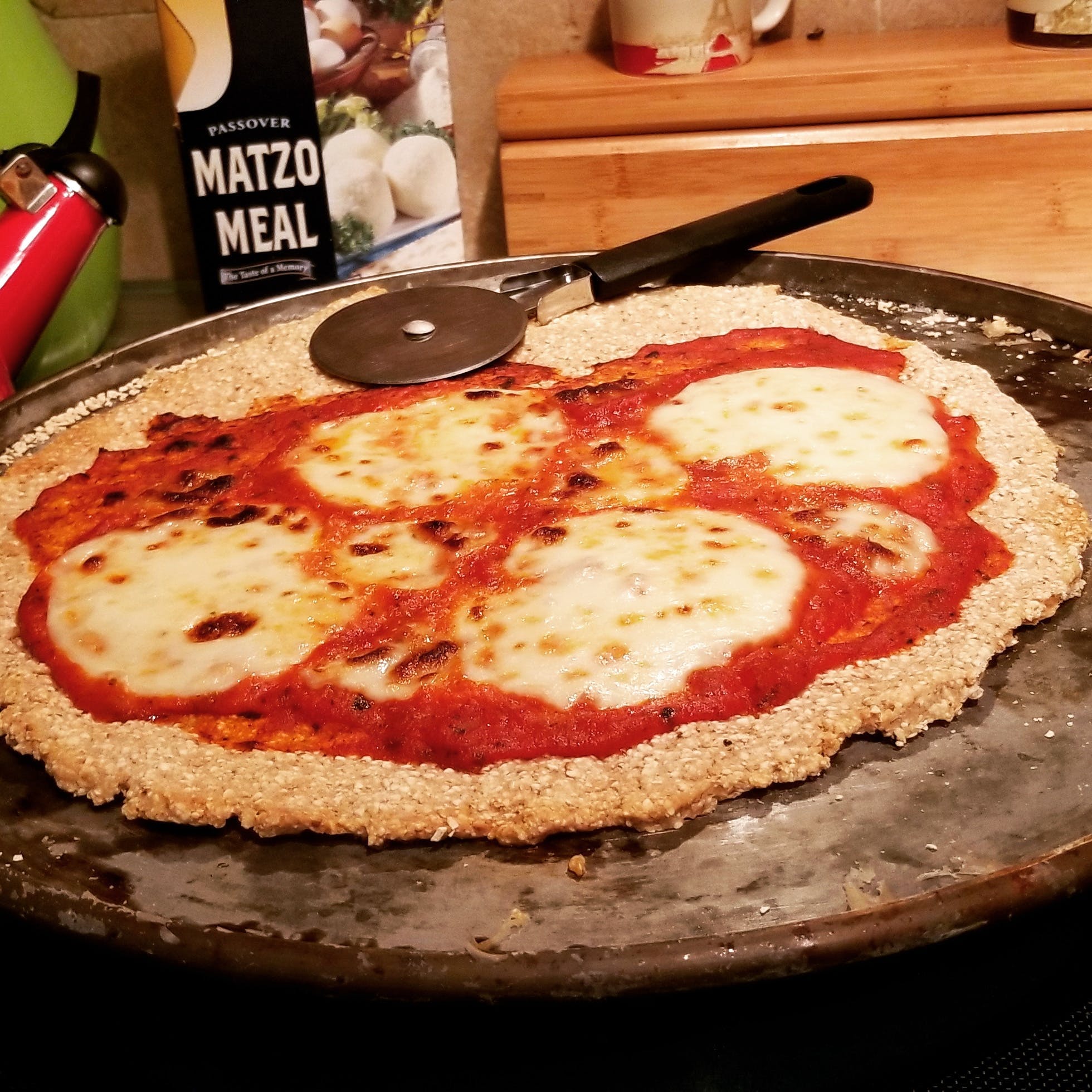 Passover Pizza