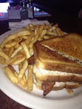 Grilled Cheese Sandwich with Bacon