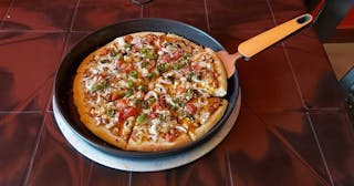 Vegetarian Pizza