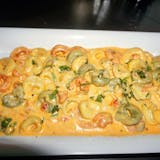 Tortellini with Pink Sauce