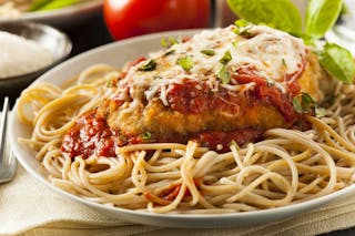 Chicken Parmigiana