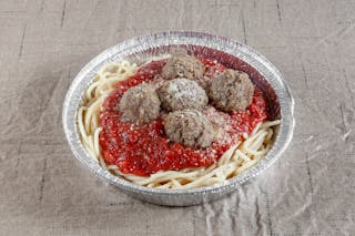Spaghetti with Meatball