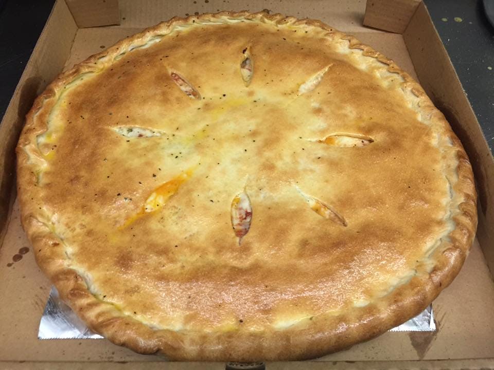 Stuffed Meat Lover's Pizza