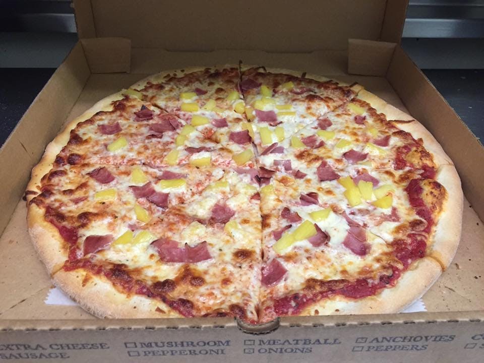Hawaiian Pizza