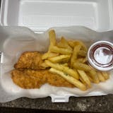 Kid's Two Pieces Chicken Tenders with Fries