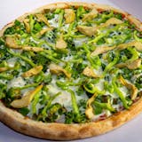 All Green Pizza