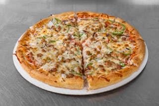 BBQ Chicken Pizza