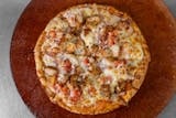 Chicken Kabob Pizza