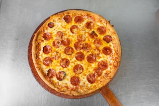 Pepperoni Pizza Slice Lunch