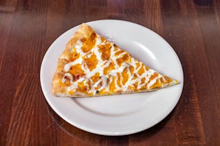 Chicken Bacon Ranch Pizza