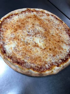 Plain Cheese Pizza