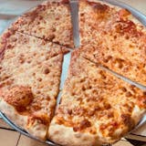 Plain Neapolitan Cheese Pizza