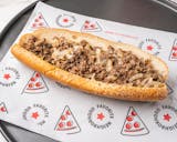 #1. Lunch cheesesteak/fries