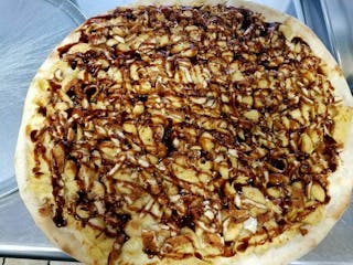 BBQ Chicken Pizza