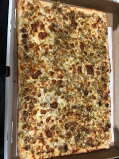 Chicken Scarpariello Pan Pizza