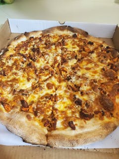 Buffalo Chicken Pizza