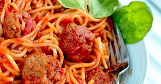 Spaghetti with Meatballs