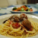 Spaghetti & Meatballs with Tomato Sauce